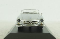 Mercedes 190 SL (W121) 1955, silver, 940033130, Maxichamps 1:43
