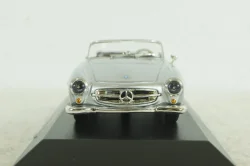 Mercedes 190 SL (W121) 1955, silver, 940033130, Maxichamps 1:43