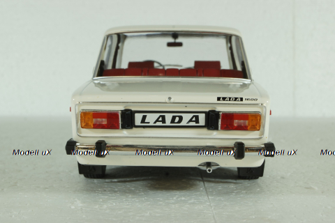 Ваз-2106 LADA 1600, 1976 white, T9-1800242, Triple9 1:18