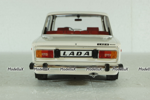 Ваз-2106 LADA 1600, 1976 white, T9-1800242, Triple9 1:18