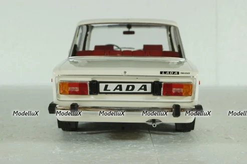 Ваз-2106 LADA 1600, 1976 white, T9-1800242, Triple9 1:18