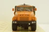 Краз-260 борт с тентом, оранжевый 1980, Н290, Наш Автопром 1:43
