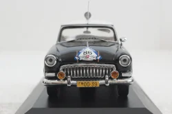Газ-21 Волга 1962г., №86 Ралли 1000 озер, Финляндия, VVM051, VVM 1:43