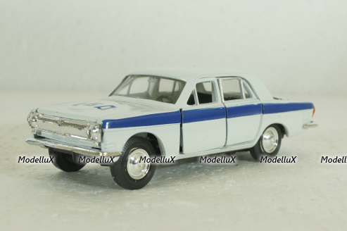 Газ-24 Волга, СБД, Агат 1:43