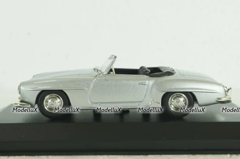 Mercedes 190 SL (W121) 1955, silver, 940033130, Maxichamps 1:43