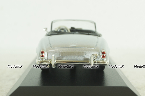 Mercedes 190 SL (W121) 1955, silver, 940033130, Maxichamps 1:43