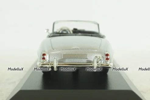 Mercedes 190 SL (W121) 1955, silver, 940033130, Maxichamps 1:43