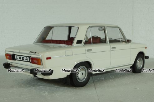 Ваз-2106 LADA 1600, 1976 white, T9-1800242, Triple9 1:18