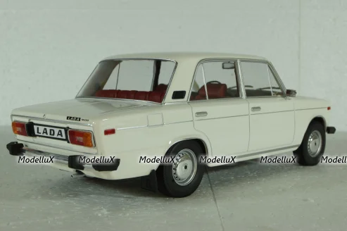 Ваз-2106 LADA 1600, 1976 white, T9-1800242, Triple9 1:18
