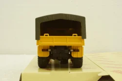 Краз-260 борт с тентом, оранжевый 1980, Н290, Наш Автопром 1:43