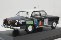 Газ-21 Волга 1962г., №86 Ралли 1000 озер, Финляндия, VVM051, VVM 1:43