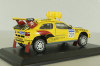 Citroen ZX Rallye Raid #201 Paris-Dakar 1991 A.VATANEN - B. BERGLUND, Norev 1:43