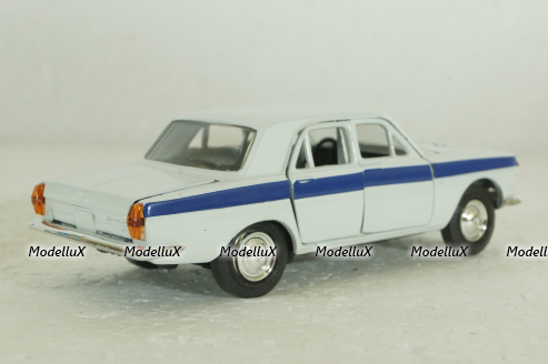 Газ-24 Волга, СБД, Агат 1:43