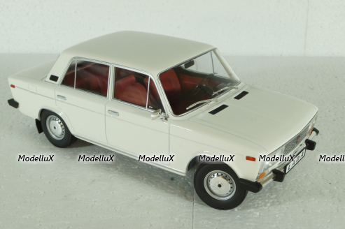 Ваз-2106 LADA 1600, 1976 white, T9-1800242, Triple9 1:18