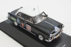 Газ-21 Волга 1962г., №86 Ралли 1000 озер, Финляндия, VVM051, VVM 1:43