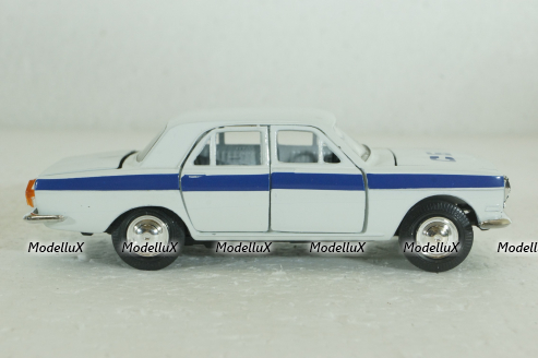 Газ-24 Волга, СБД, Агат 1:43