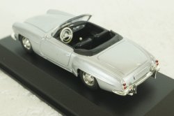 Mercedes 190 SL (W121) 1955, silver, 940033130, Maxichamps 1:43