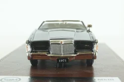 Lincoln Continental Mark III Convertible (1971), black/gold, GIM011A, GIM 1:43