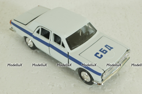 Газ-24 Волга, СБД, Агат 1:43