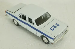 Газ-24 Волга, СБД, Агат 1:43