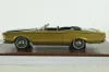 Lincoln Continental Mark III Convertible (1971), black/gold, GIM011A, GIM 1:43
