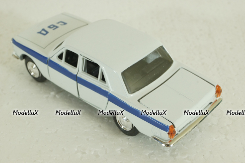 Газ-24 Волга, СБД, Агат 1:43