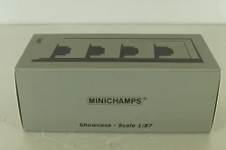 Бокс для моделей 1:87 ( для 4 моделей), 870VITR01 Minichamps, 1:87