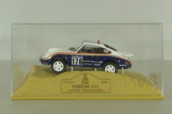 Porsche 911 Rally Paris-Dakar 1984 R. Metege - D. Lemoyne, Norev 1:43