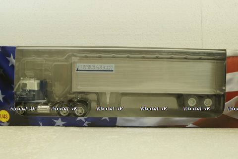 International DCOF 405 Little Audrey, American trucks, Spain, #70, Altaya 1:43 Без журнала!