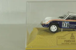 Porsche 911 Rally Paris-Dakar 1984 R. Metege - D. Lemoyne, Norev 1:43