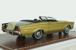 Lincoln Continental Mark III Convertible (1971), black/gold, GIM011A, GIM 1:43