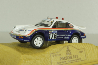 Porsche 911 Rally Paris-Dakar 1984 R. Metege - D. Lemoyne, Norev 1:43