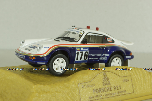 Porsche 911 Rally Paris-Dakar 1984 R. Metege - D. Lemoyne, Norev 1:43