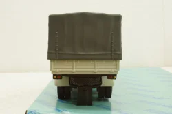 Маз-504В с п/прицепом 5205А Совстрансавто белый, Н789, Наш Автопром 1:43