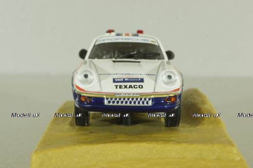 Porsche 911 Rally Paris-Dakar 1984 R. Metege - D. Lemoyne, Norev 1:43