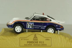 Porsche 911 Rally Paris-Dakar 1984 R. Metege - D. Lemoyne, Norev 1:43