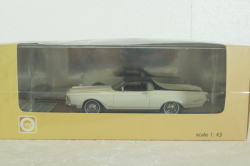 Lincoln Continental Mark III Farm and Ranch special (1972) white, GIM012A, GIM 1:43