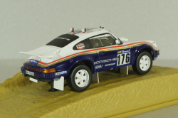 Porsche 911 Rally Paris-Dakar 1984 R. Metege - D. Lemoyne, Norev 1:43