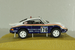 Porsche 911 Rally Paris-Dakar 1984 R. Metege - D. Lemoyne, Norev 1:43