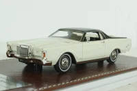 Lincoln Continental Mark III Farm and Ranch special (1972) white, GIM012A, GIM 1:43