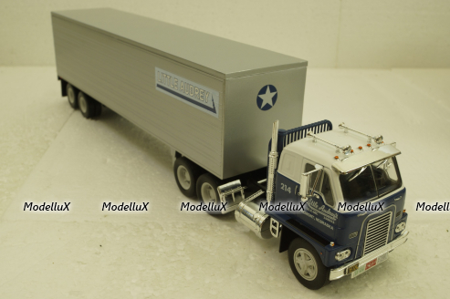 International DCOF 405 Little Audrey, American trucks, Spain, #70, Altaya 1:43 Без журнала!