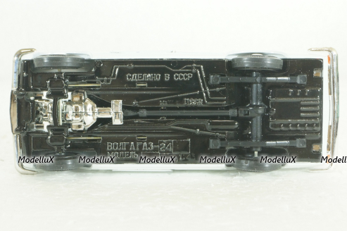 Газ-24 Волга, СБД, Агат 1:43