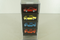 Бокс для моделей 1:87 ( для 4 моделей), 870VITR01 Minichamps, 1:87