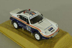 Porsche 911 Rally Paris-Dakar 1984 R. Metege - D. Lemoyne, Norev 1:43