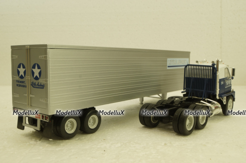 International DCOF 405 Little Audrey, American trucks, Spain, #70, Altaya 1:43 Без журнала!