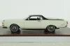 Lincoln Continental Mark III Farm and Ranch special (1972) white, GIM012A, GIM 1:43