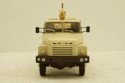 Краз-6437 лесовоз бежевый, Н729, Наш Автопром 1:43