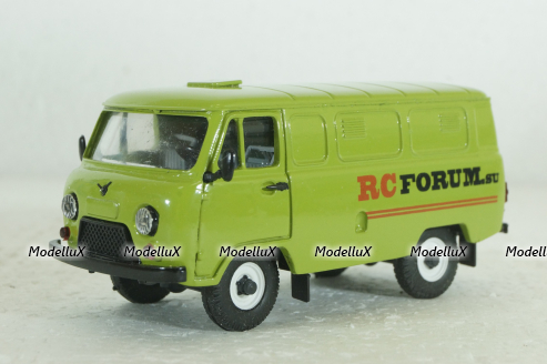 Уаз-3741 №06 проект - RC Forum, Агат 1:43