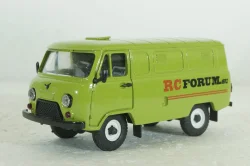 Уаз-3741 №06 проект - RC Forum, Агат 1:43