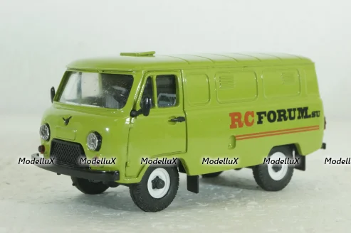 Уаз-3741 №06 проект - RC Forum, Агат 1:43